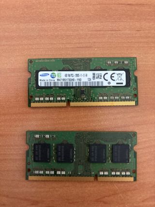 Memoria Ram Portatil