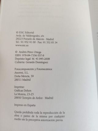 Libro Marca Personal (Andrés Pérez Ortega)