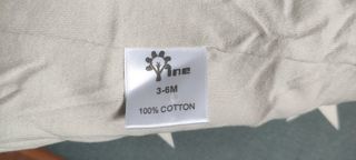 Buzo bebe invierno 3-6 meses  3x2