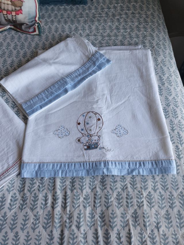 Juego de cuna completo