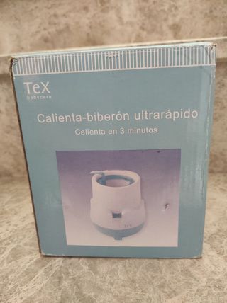 Calienta biberones Tex