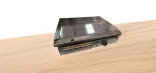 PLANCHA ELECTRICA CROMO DURO INDUSTRIAL