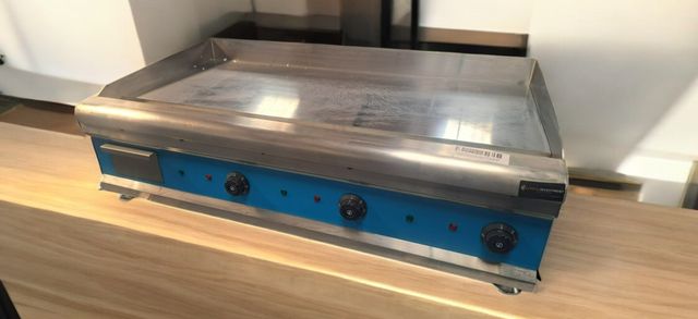 PLANCHA ELECTRICA CROMO DURO INDUSTRIAL