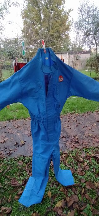 Tuta antipioggia x moto