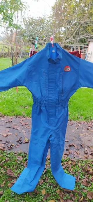 Tuta antipioggia x moto