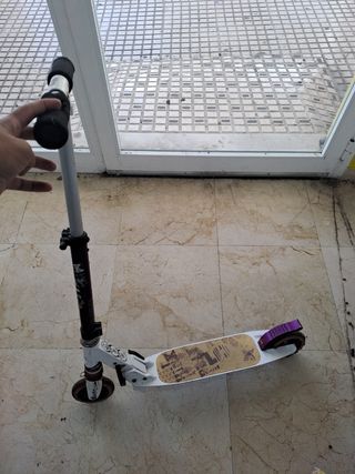 Vendo patinete