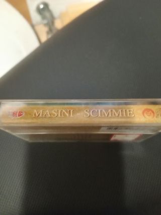 Musicassetta Marco Masini