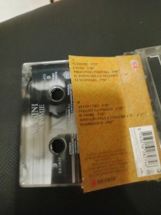 Musicassetta Marco Masini