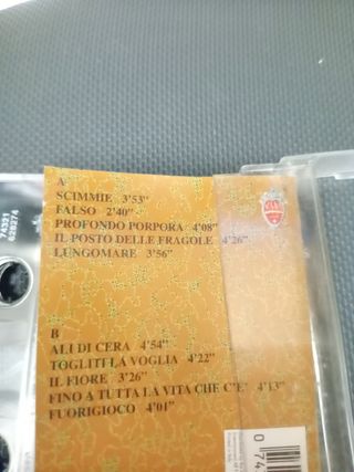 Musicassetta Marco Masini