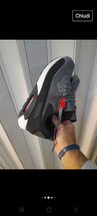 Sneakers Sportive Flair N45