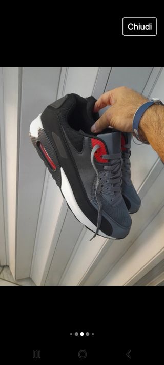 Sneakers Sportive Flair N45