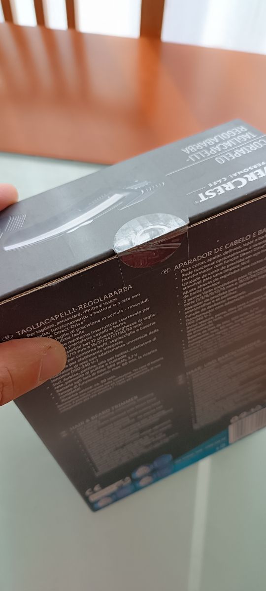 Maquinilla Corta pelo sin cable nueva