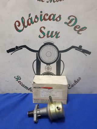 Citroen BX, Peugeot 205 bomba combustible
