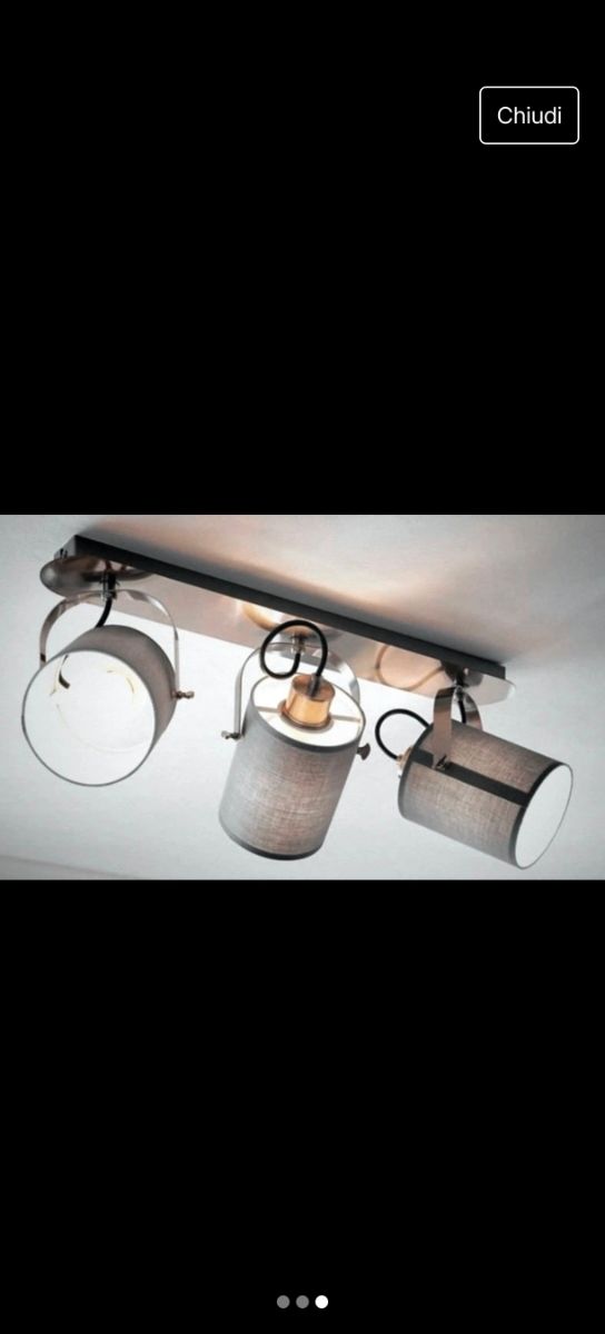 Lampadario Eglo Villabate