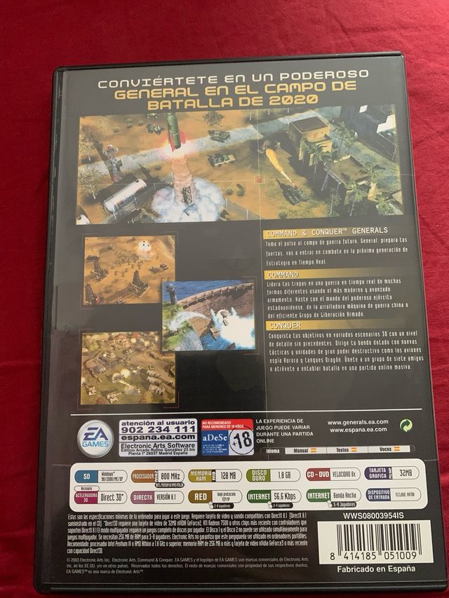 Command Conquer PC