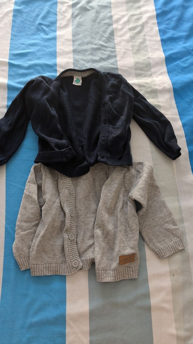 Chaquetitas bebe Carrefour