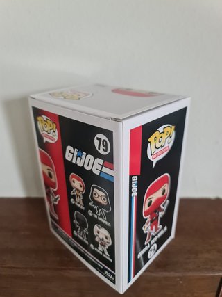 Funko Pop Cobra Red Ninja