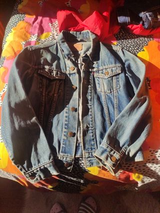 Cazadora Levis Mujer Talla S
