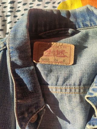 Cazadora Levis Mujer Talla S