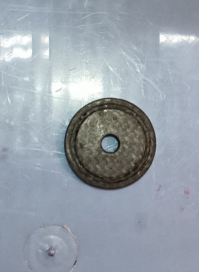 Tapa potencia carbono