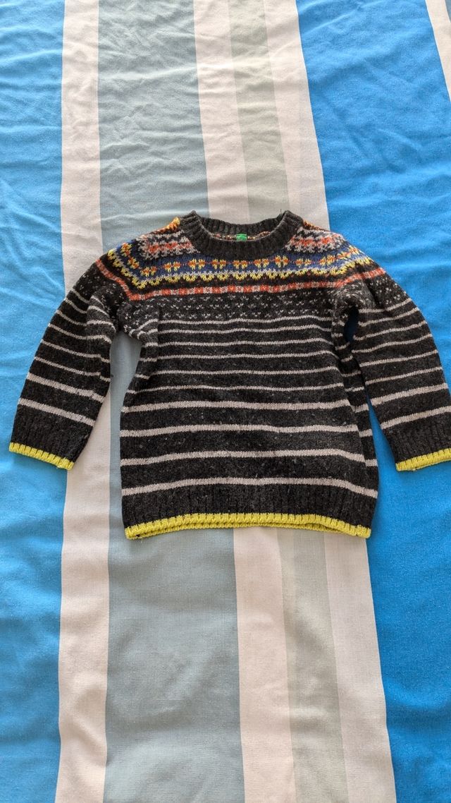 Jersey bebé invierno Benetton