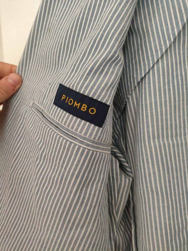 Giacca cotone marca Piombo