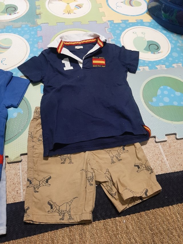 Conjuntos ropa verano niño 3 y 4 años