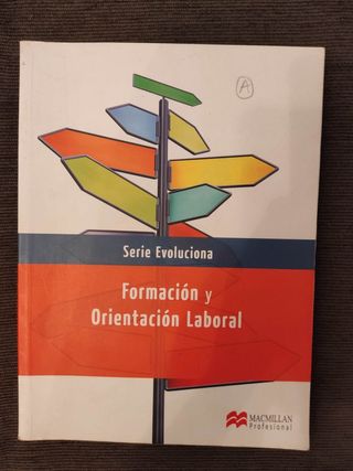 Libros formación y orientación laboral 2
