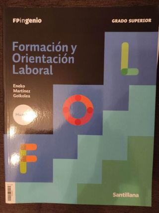 Libros formación y orientación laboral 2
