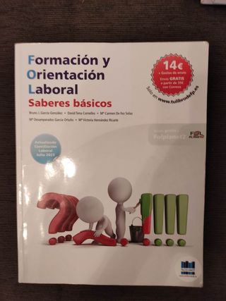 Libros formación y orientación laboral 2