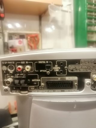 HOME CINEMA JVC TH-V70R