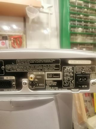 HOME CINEMA JVC TH-V70R