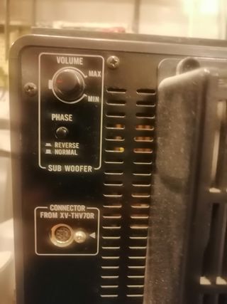 HOME CINEMA JVC TH-V70R