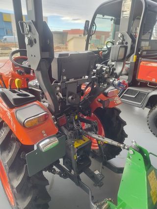 Mini tractor Kubota 21 CV