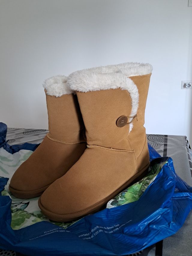 Scarponcini pelliccia