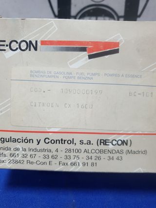Citroen cx bomba combustible 