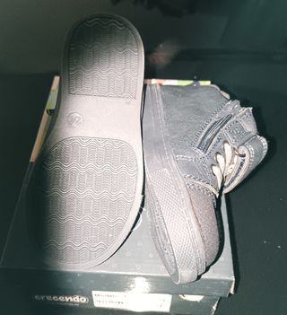 Botas n24, crecendo, nuevas en su caja