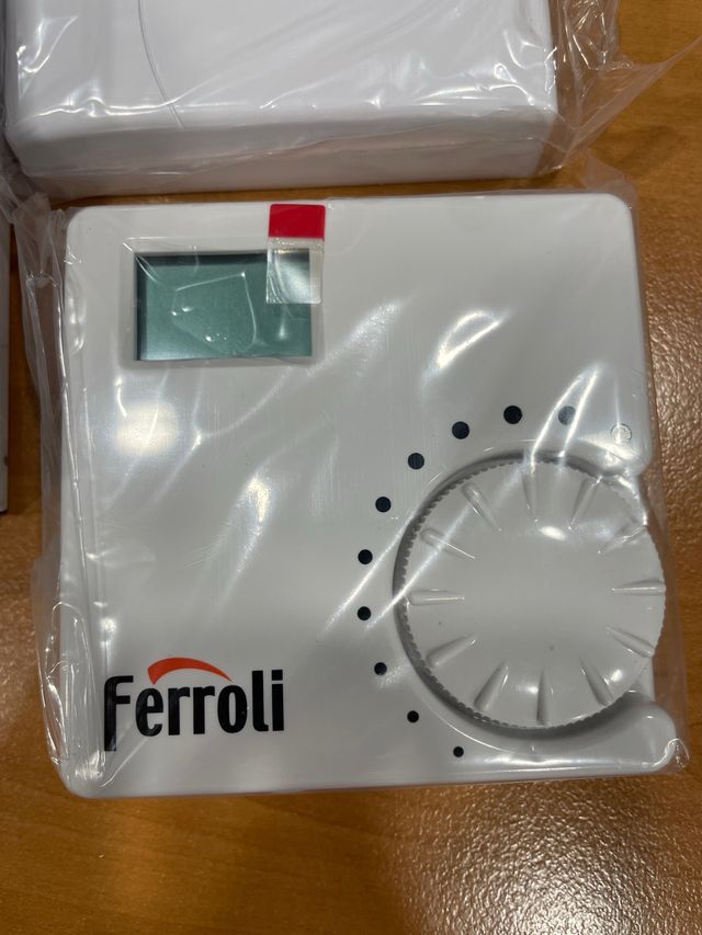 Termostato inalambrico ferroli
