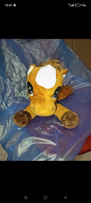 Cavallo peluche