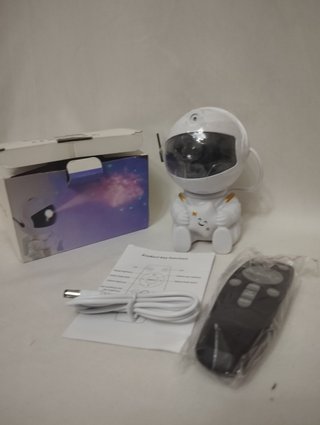 Proyector de luces astronauta