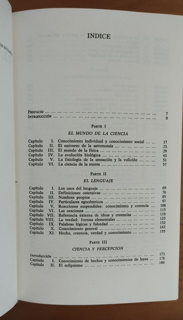 El Conocimiento Humano (Obras Maestras del Pensamiento Contemporaneo) (Spanish Edition)