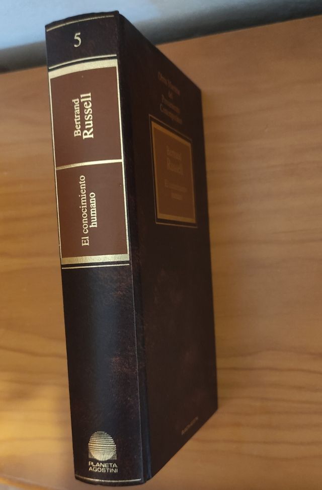 El Conocimiento Humano (Obras Maestras del Pensamiento Contemporaneo) (Spanish Edition)