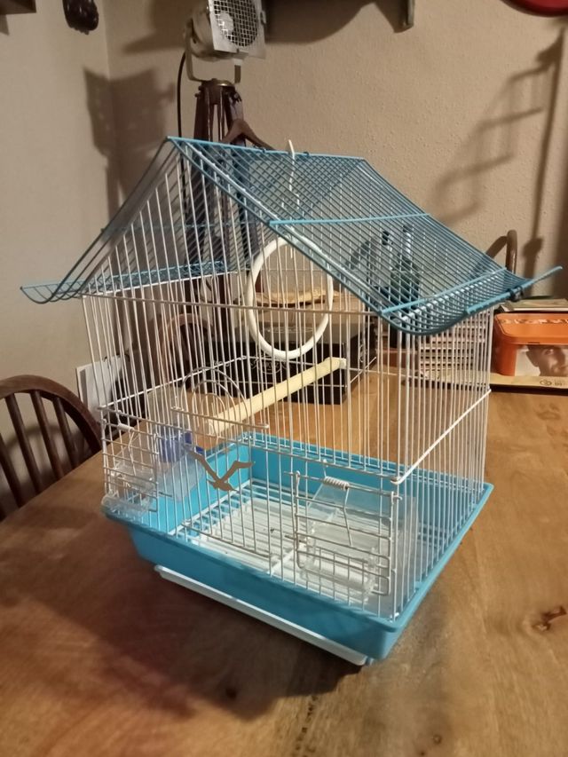 Jaula para pájaro