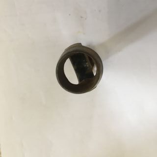 Antica fustella ferro per cuoio martello a battere