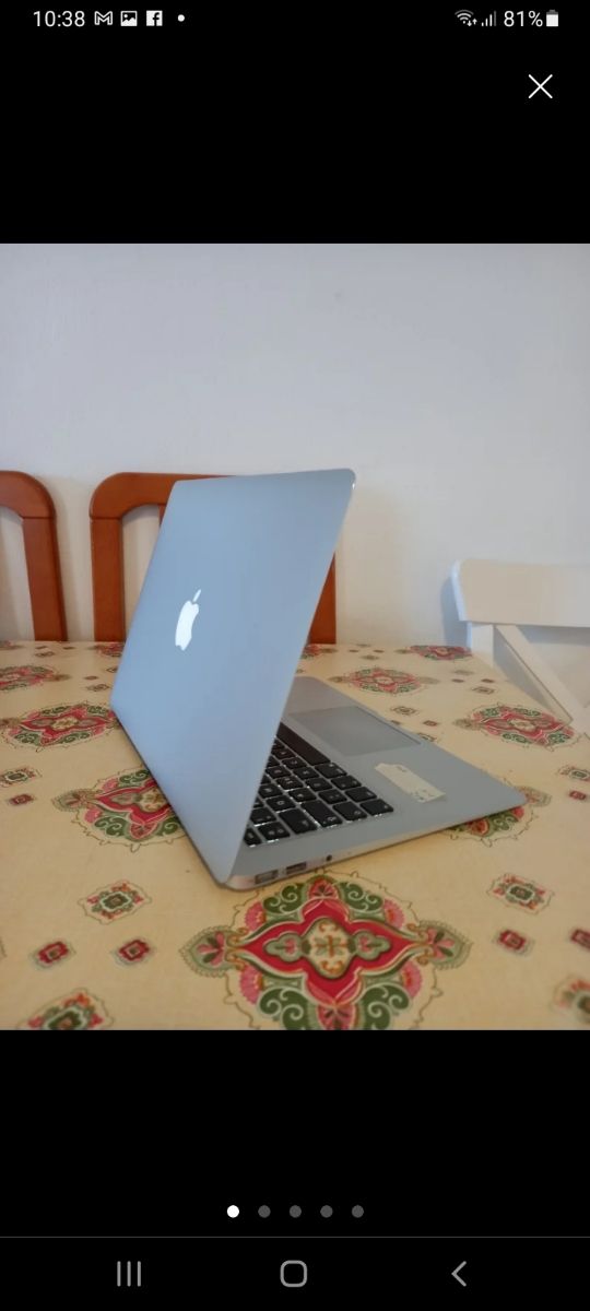 MACBOOK AIR AÑO 2011 13 PULGADAS