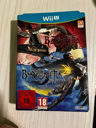 Bayonetta y Bayonetta 2 Wii U Edicion Dual