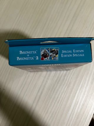 Bayonetta y Bayonetta 2 Wii U Edicion Dual
