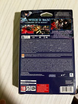 Bayonetta y Bayonetta 2 Wii U Edicion Dual