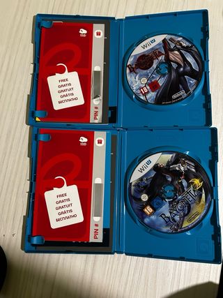 Bayonetta y Bayonetta 2 Wii U Edicion Dual