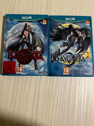 Bayonetta y Bayonetta 2 Wii U Edicion Dual